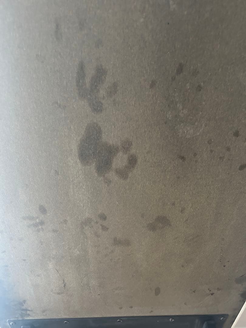 【週末限定値下】テラゾー　アイアン　ダイニングテーブル　机　石