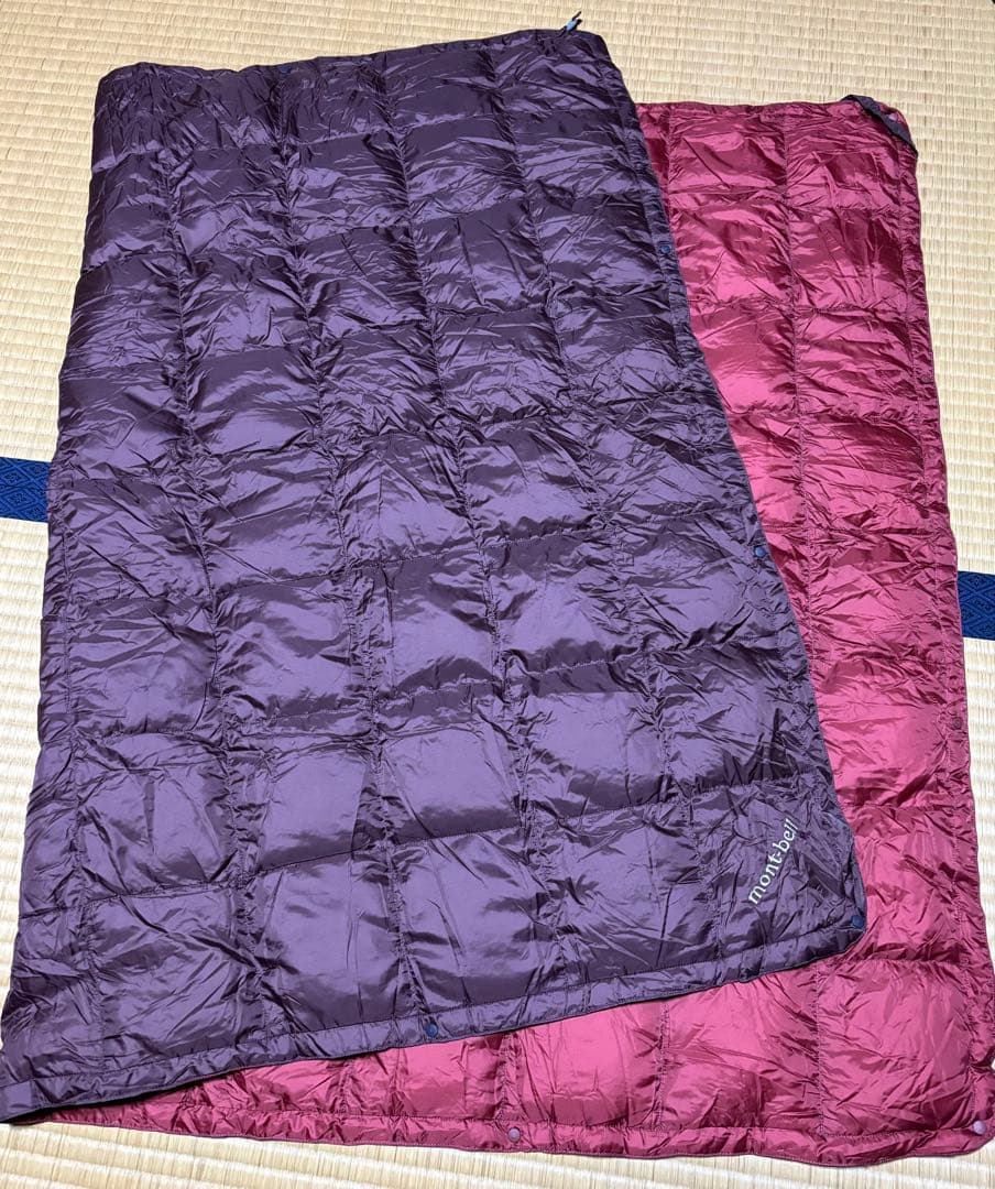 モンベル mont-bell ダウンブランケット M 膝掛け ダウン 羽織り