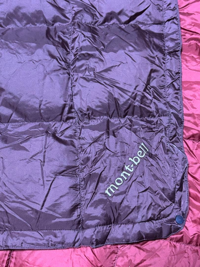 モンベル mont-bell ダウンブランケット M 膝掛け ダウン 羽織り