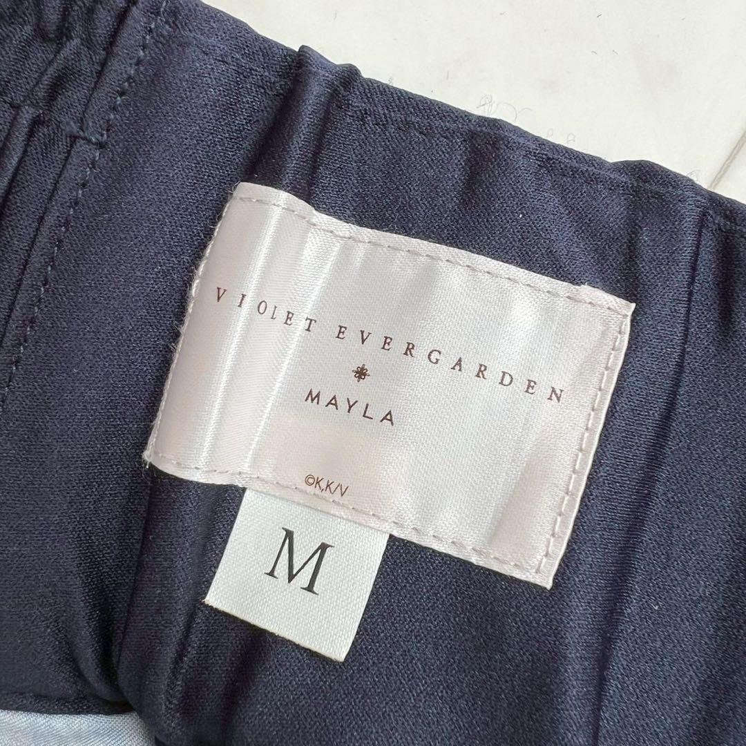 ヴァイオレットエヴァーガーデン×MAYLA アイコニックスカート Akora