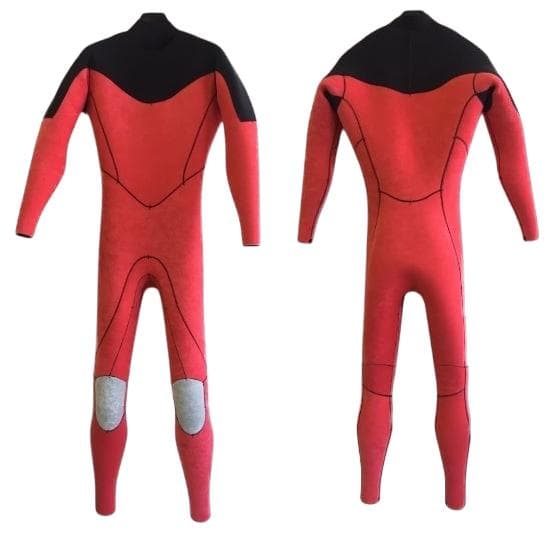 Ckrin ロングチェスト極暖伸縮RED起毛5ｘ3ｍｍSDオーダー料込