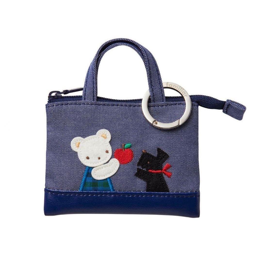 ファミリア　ミニデニムバッグ　新品未使用