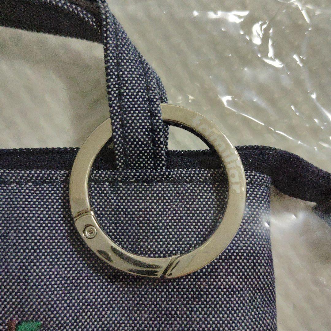 ファミリア　ミニデニムバッグ　新品未使用