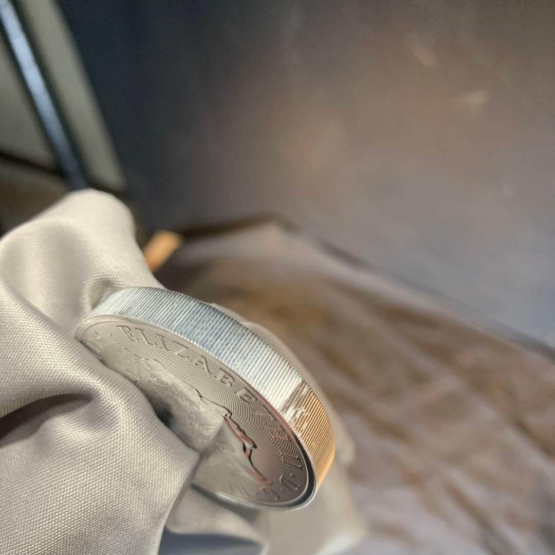 D4 純銀貨 2オンス クイーンズビースト　2020 ホワイトライオン