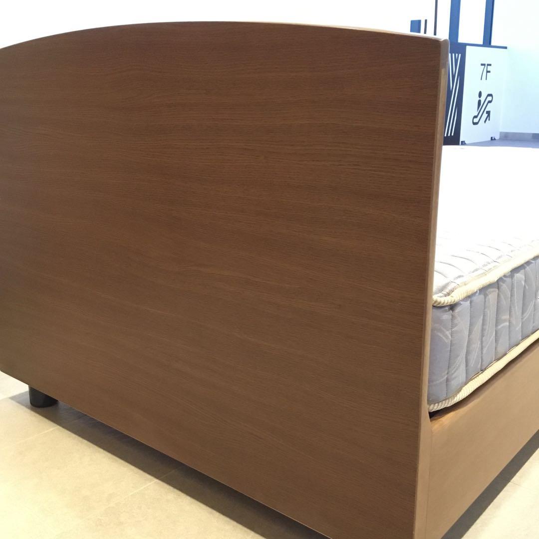 ▼karimoku シングルベッド made by hulsta