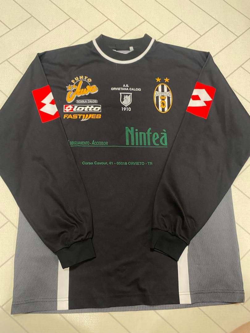 希少‼️ロット社製 ユベントストレーニング長袖シャツ