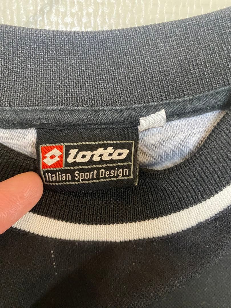 希少‼️ロット社製 ユベントストレーニング長袖シャツ