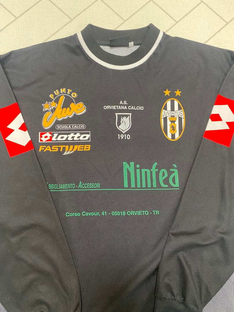 希少‼️ロット社製 ユベントストレーニング長袖シャツ