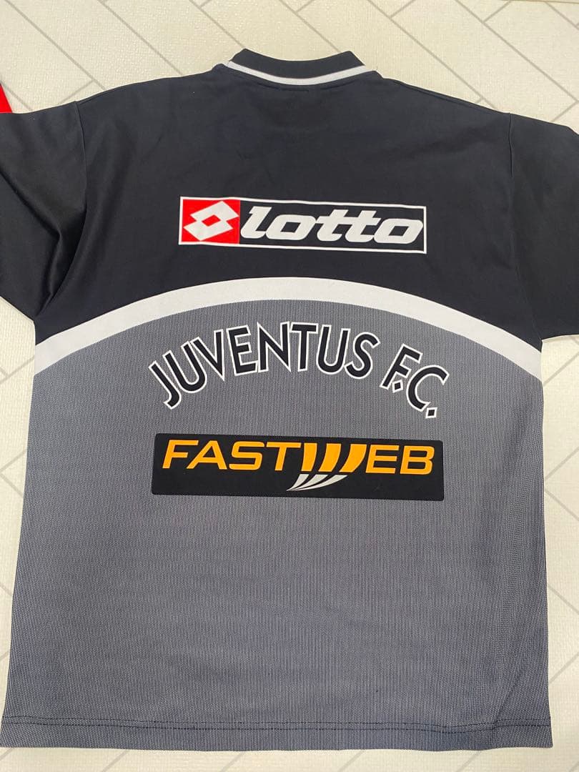 希少‼️ロット社製 ユベントストレーニング長袖シャツ