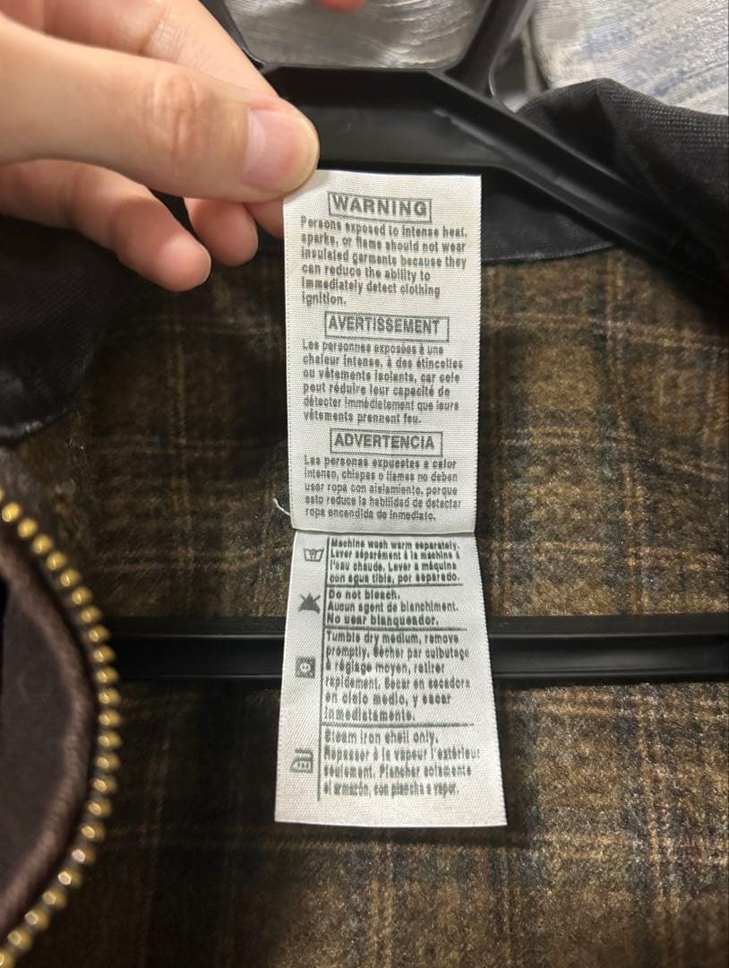 L Carhartt デトロイトジャケット J97 DKB ダークブラウン