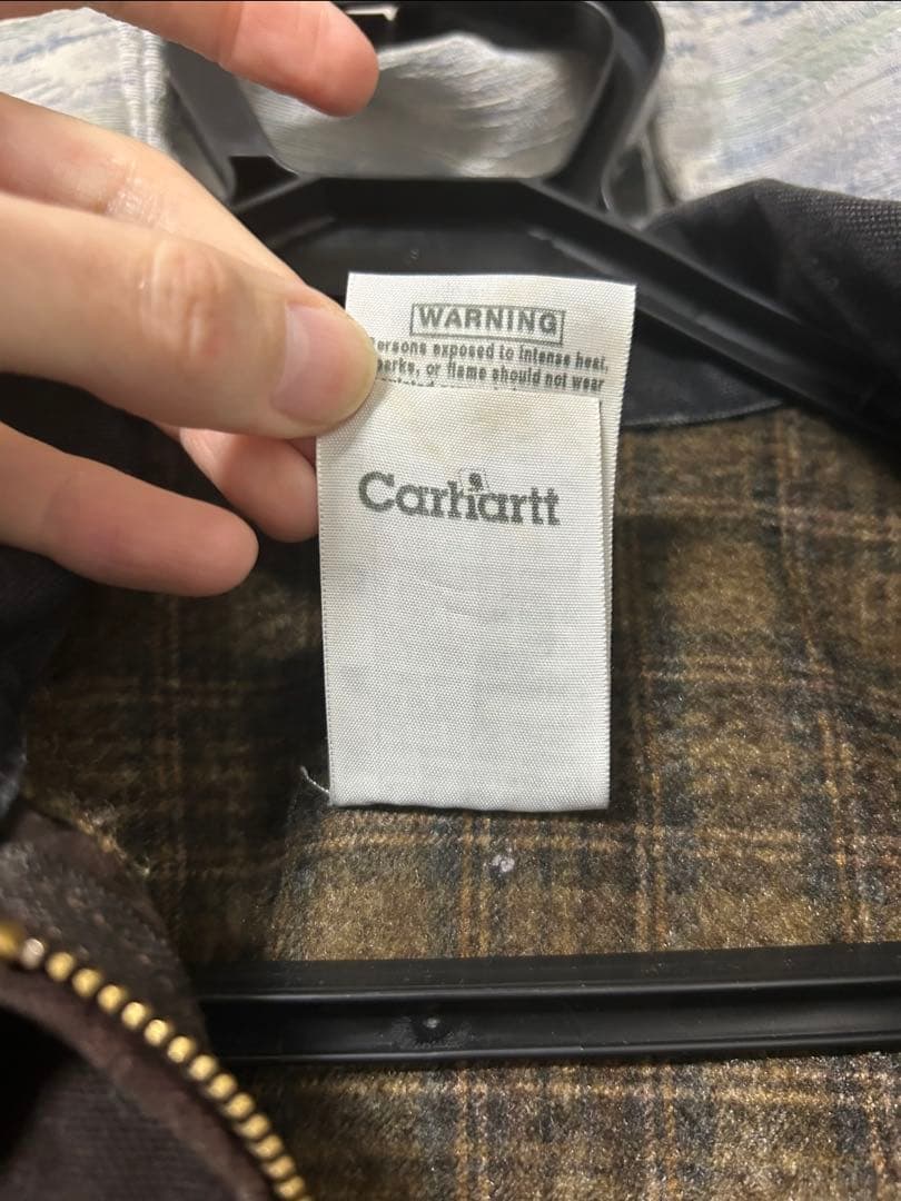 L Carhartt デトロイトジャケット J97 DKB ダークブラウン