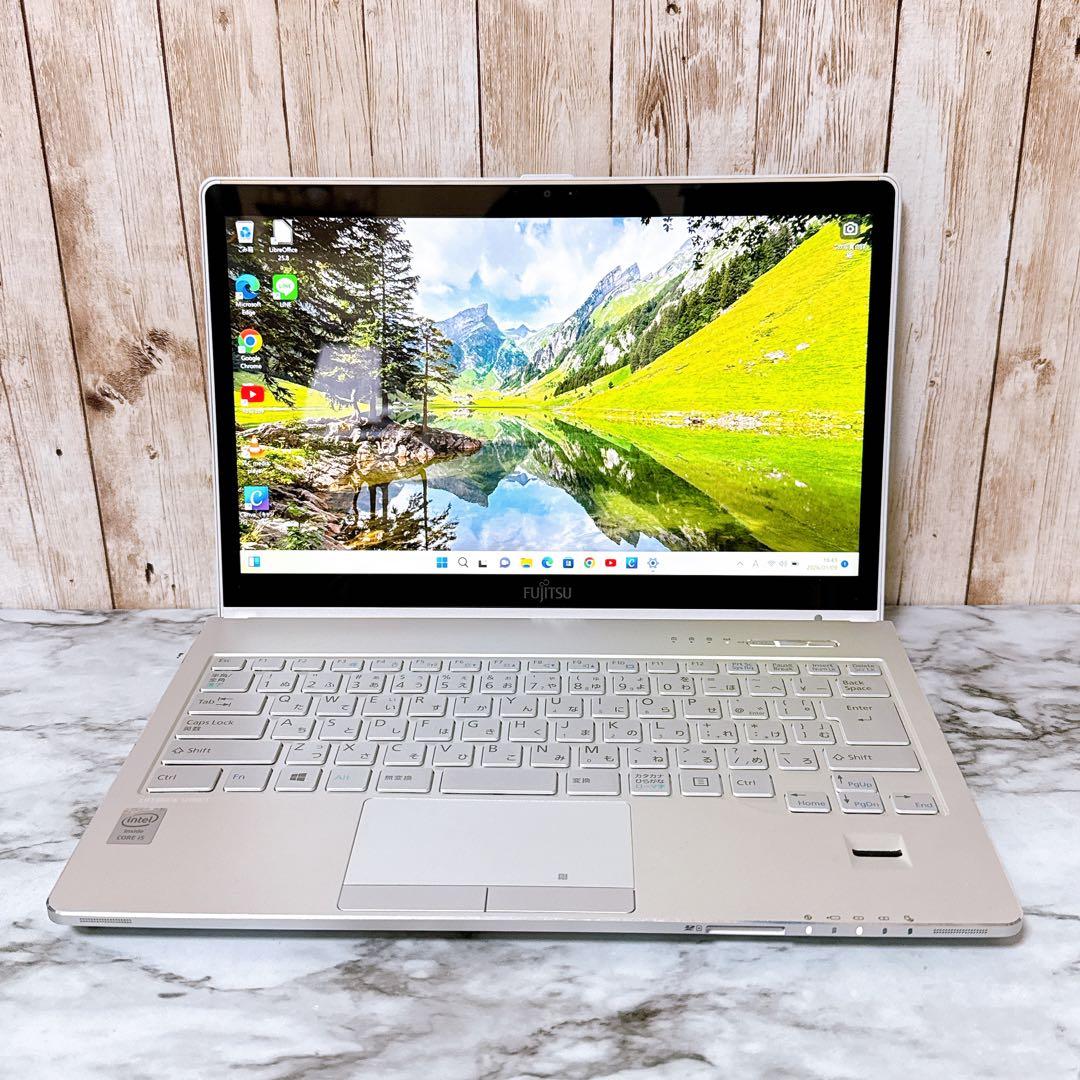 激安大特価‼美品✨すぐ使えるノートパソコン✨高性能i5＆大容量✨カメラ付 富士通