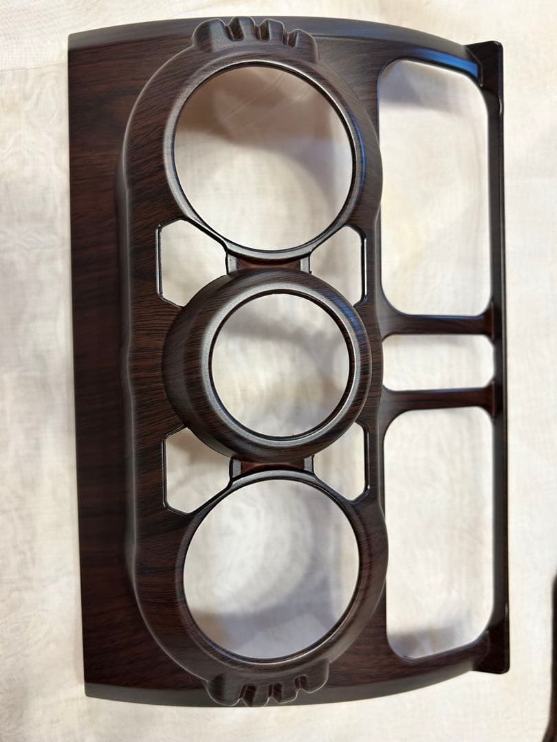 ジムニー エアコンパネルガーニッシュ JB64 JB74 木目調