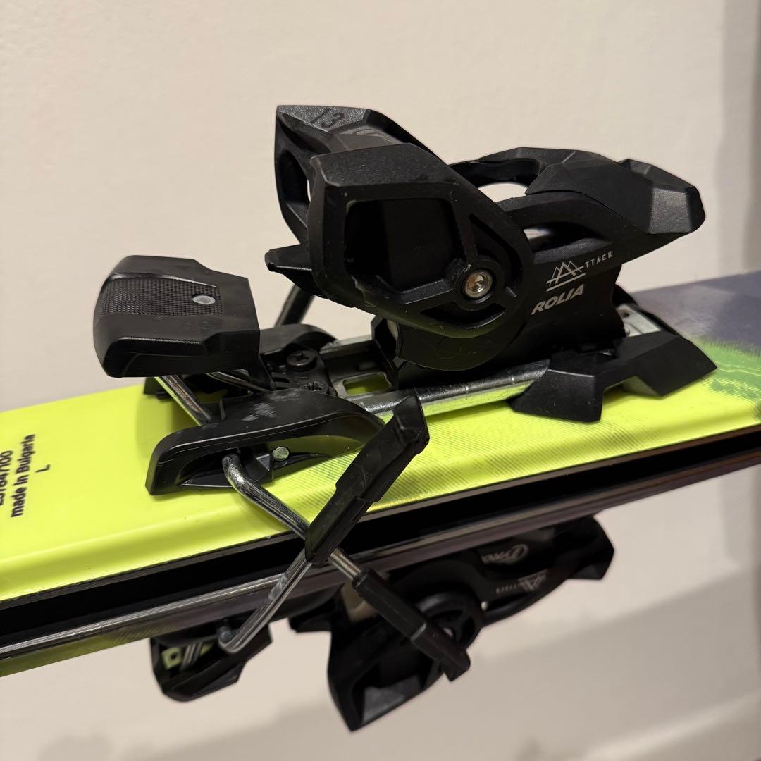 SALOMON サロモン NRP フリースキー Tyrolia ATTACK13