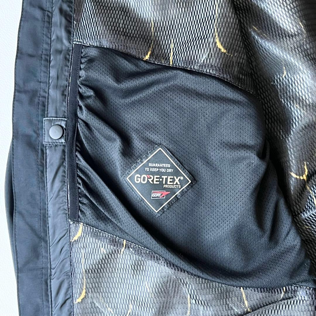 3283【美品】ボルコム　ジャケット ゴアテックス 無地 メンズ スノボ 黒　M