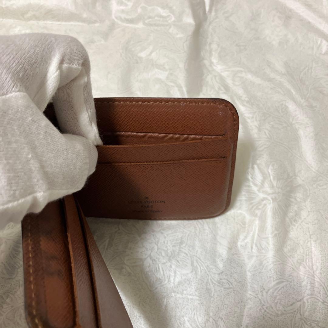 Louis Vuitton モノグラム ポルトフォイユパンス マネークリップ