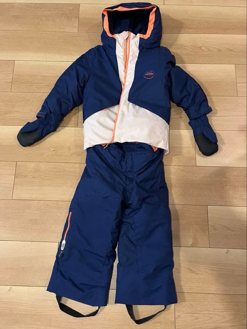 Wedze 子供用スキーウェア （サイズ91〜104cm）