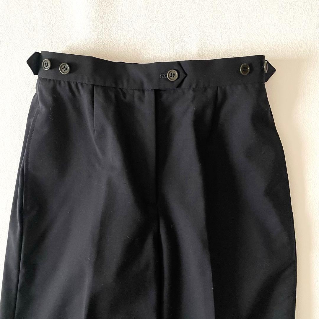 Paul Smith WOMEN ポールスミス　パンツスーツ　黒　セレモニー　毛