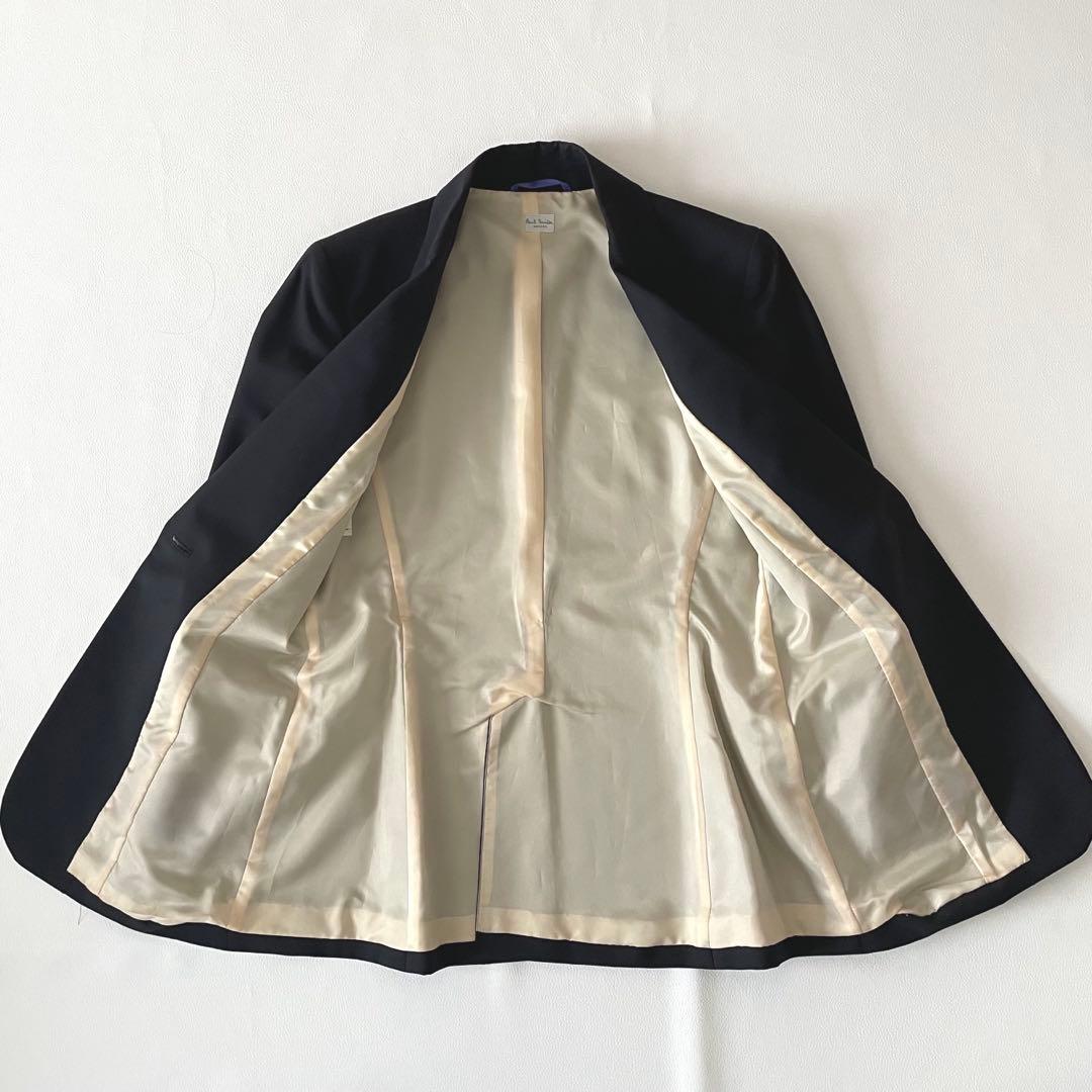 Paul Smith WOMEN ポールスミス　パンツスーツ　黒　セレモニー　毛