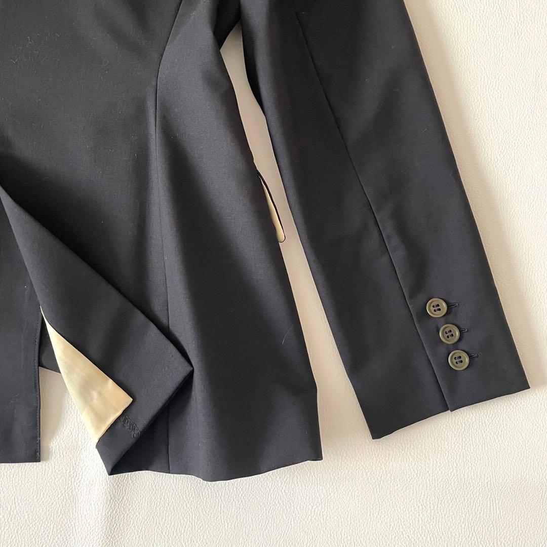 Paul Smith WOMEN ポールスミス　パンツスーツ　黒　セレモニー　毛