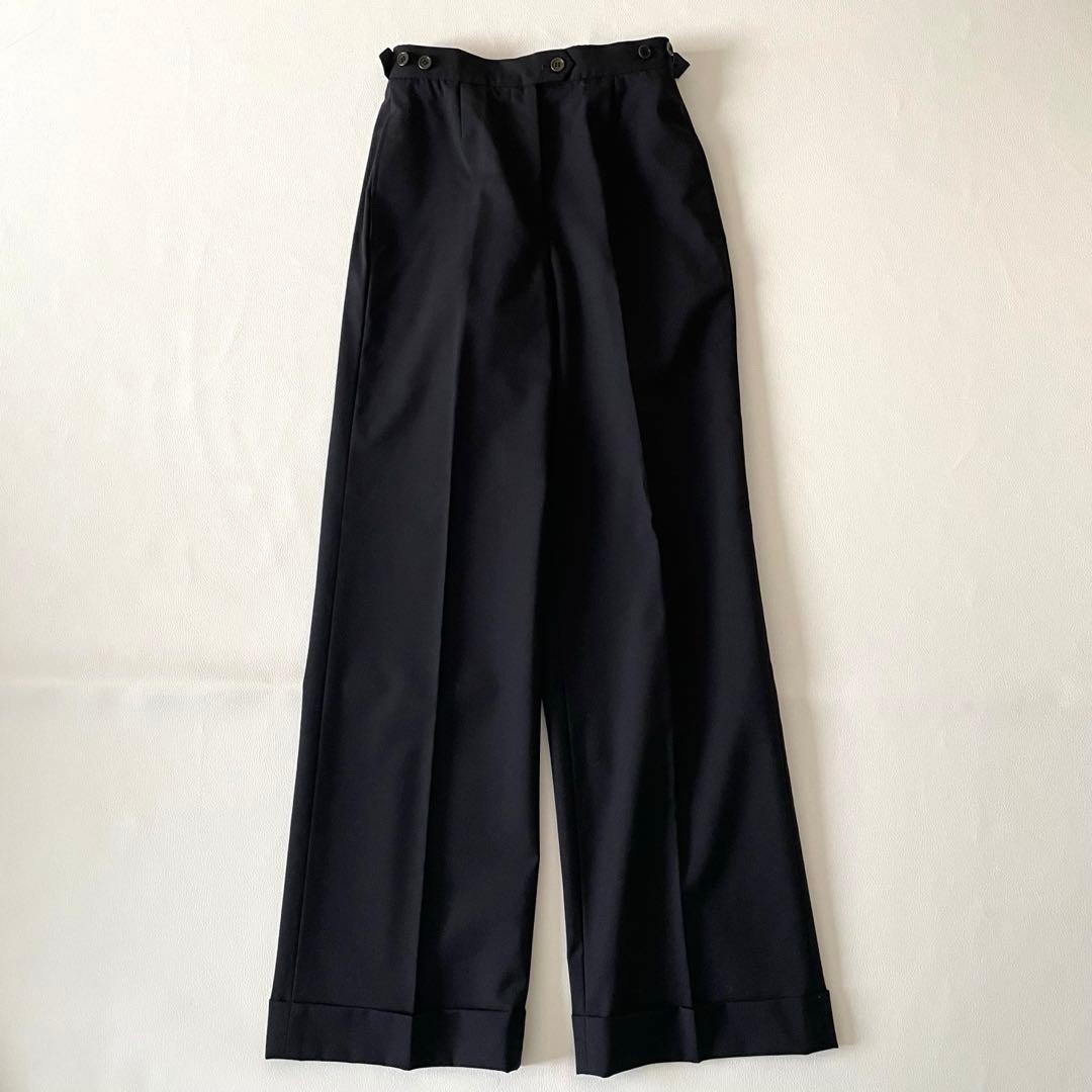 Paul Smith WOMEN ポールスミス　パンツスーツ　黒　セレモニー　毛