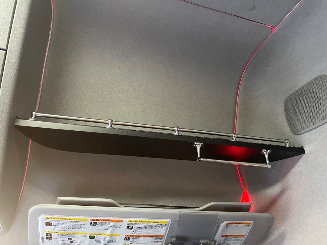 おと‼️UDクオン ルーフラックmini 助手席側　ＡＡ