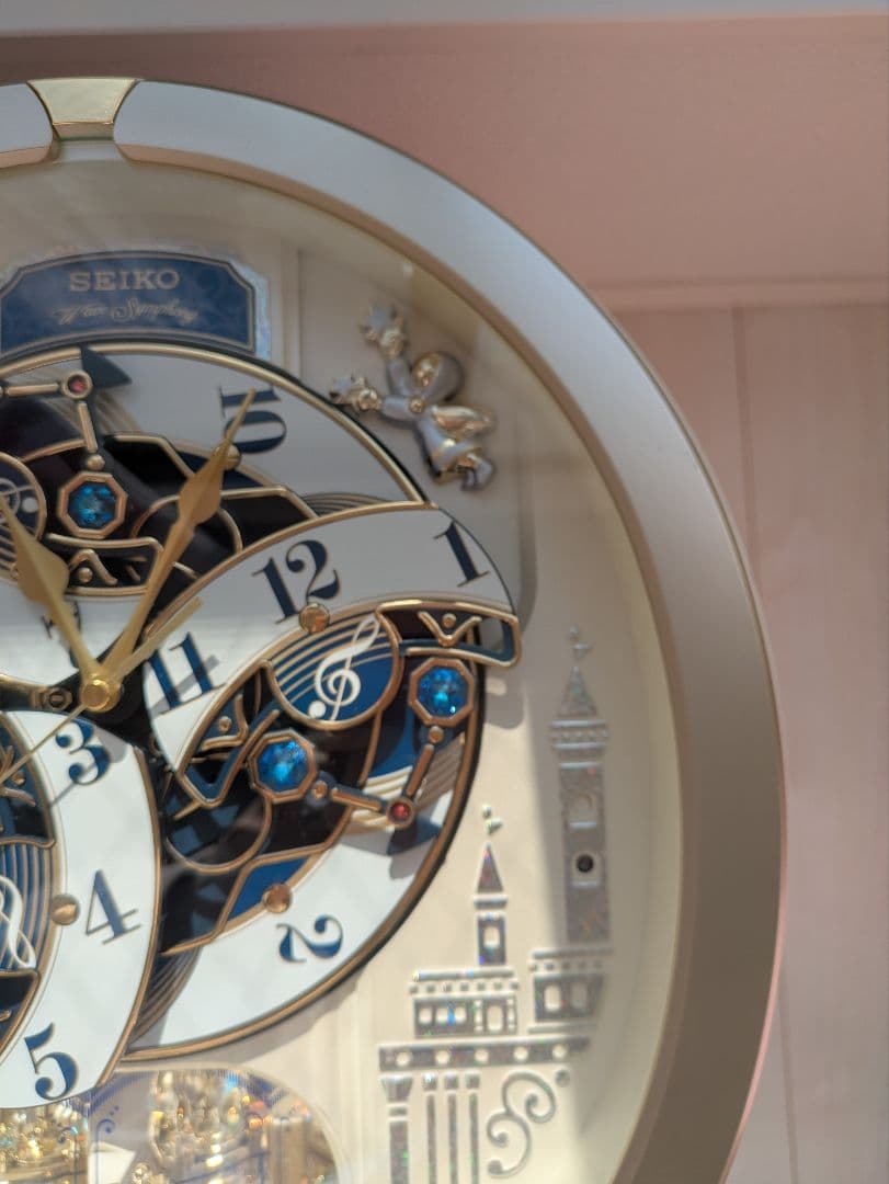 セイコークロック(Seiko Clock) 掛け時計 からくり時計