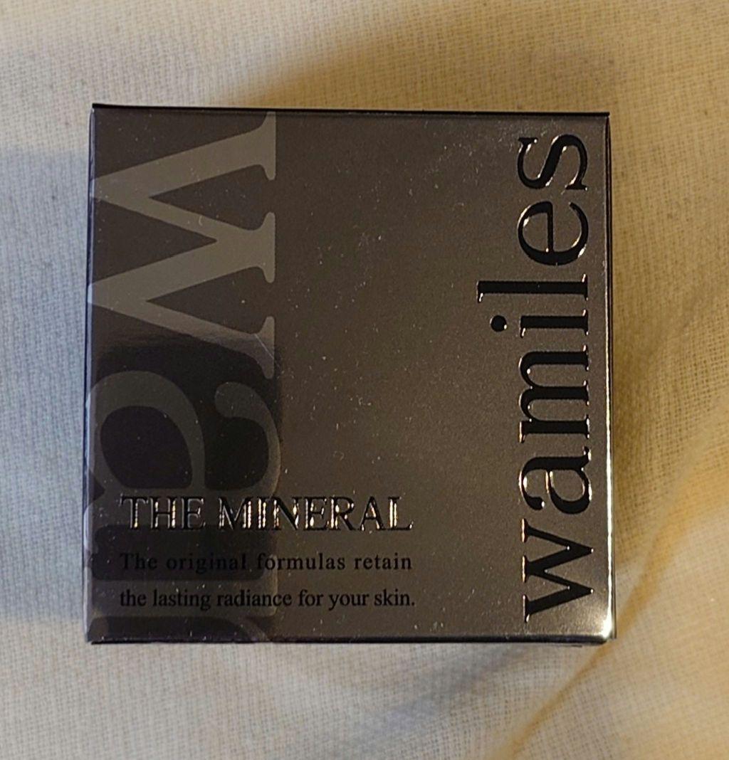 【送料込み】ワミレス ザ ミネラルクリーム おまけつき