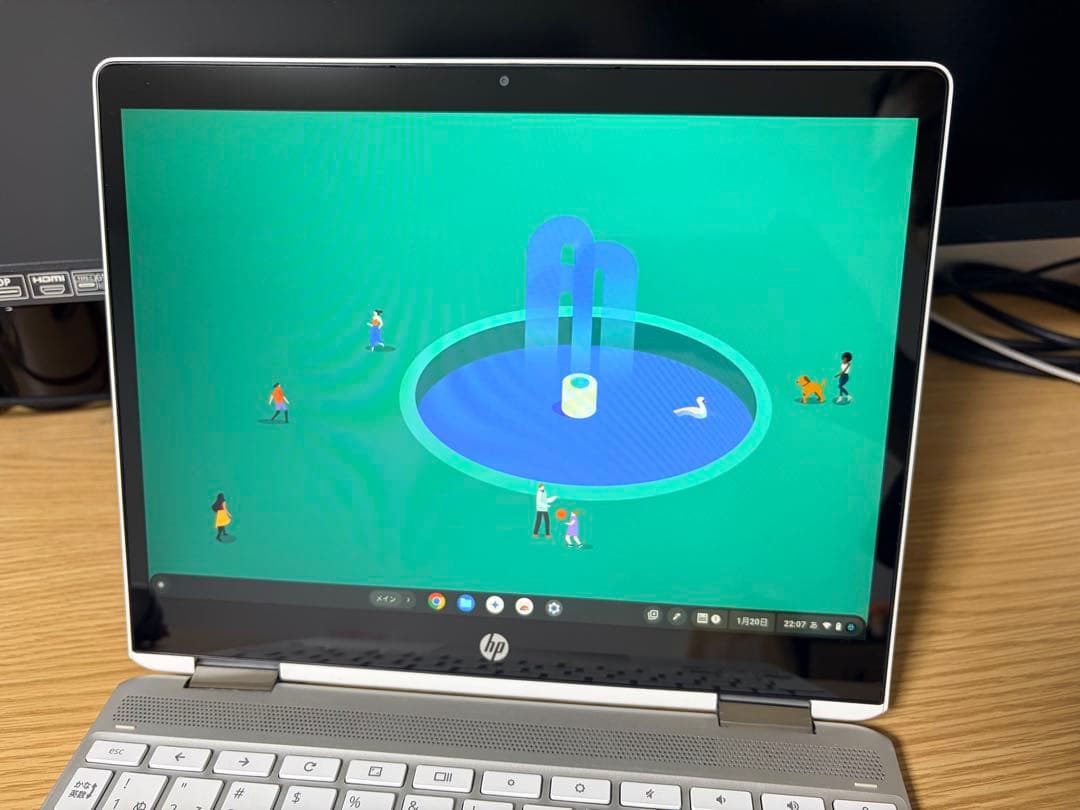 【12日まで限定】HP Chromebook x360 12b