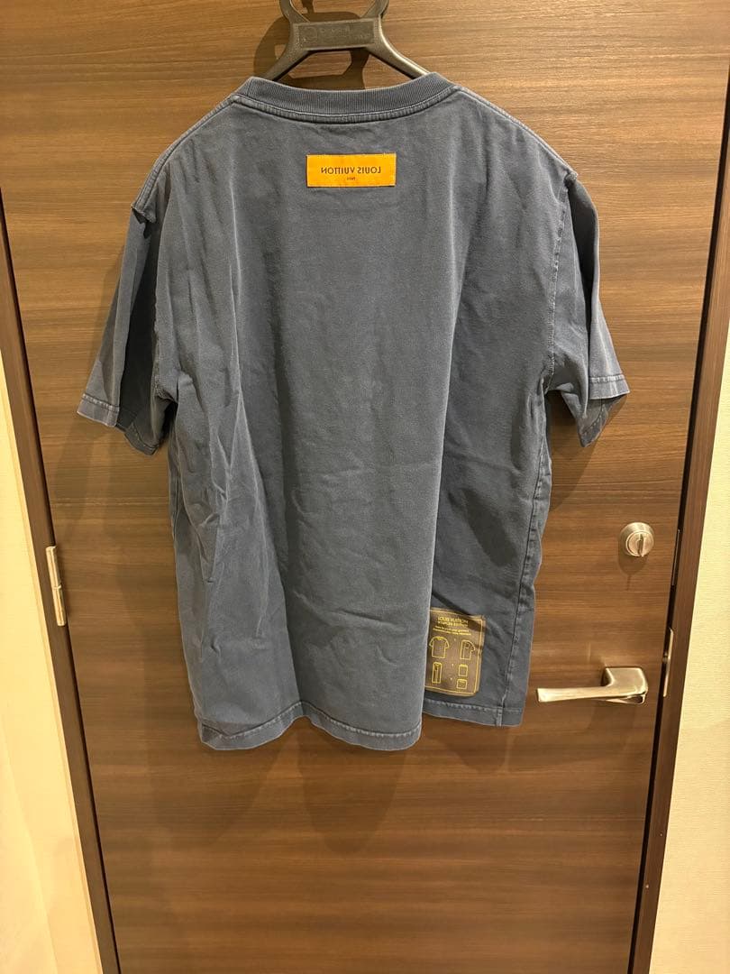 Louis Vuitton Staples Edition Tシャツ ネイビー