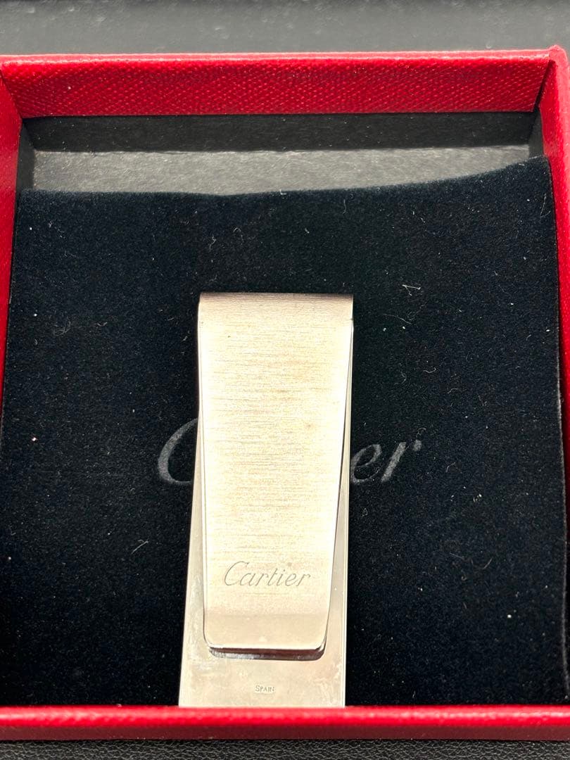 カルティエ 2C MONEY CLIP トゥーブルシー・マネークリップ