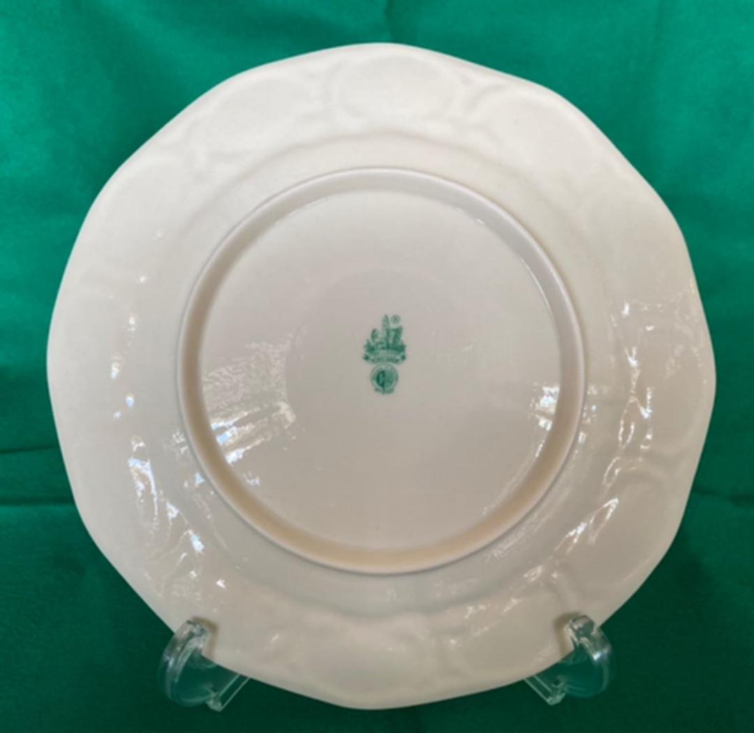 belleek ベリーク ニューシェルパターン プレートセット ケーキ皿①