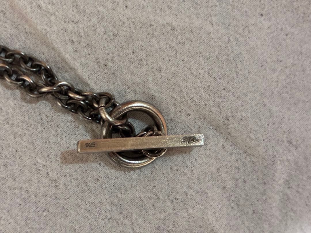 PRY Layered Bar Necklace slv925 シュウト