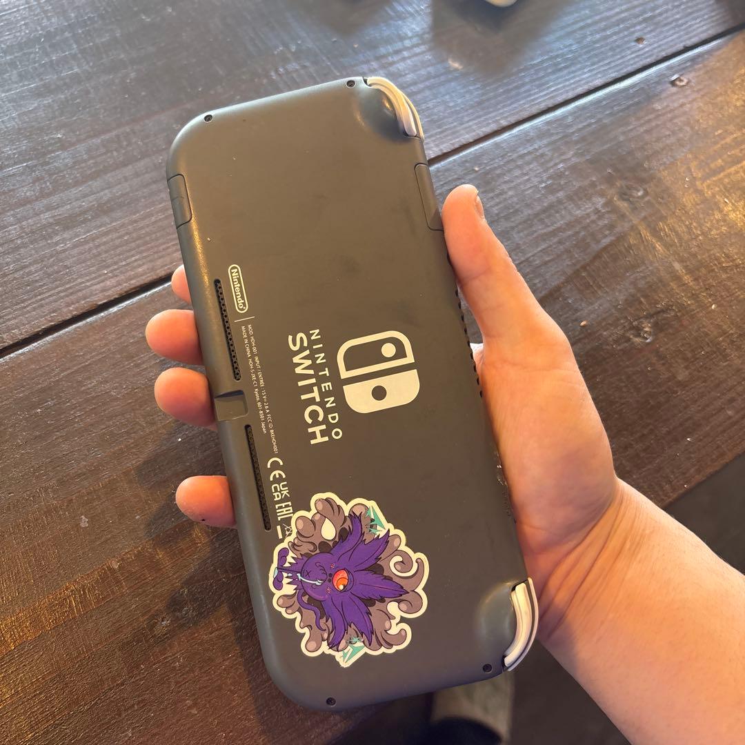 Nintendo Switch Lite グレー　中古