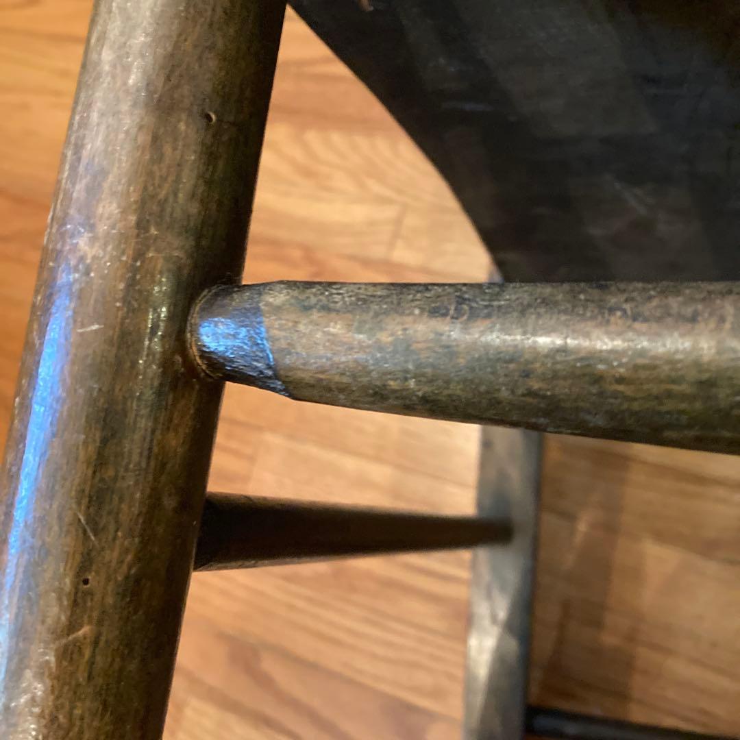 イギリス アンティーク チャーチチェア