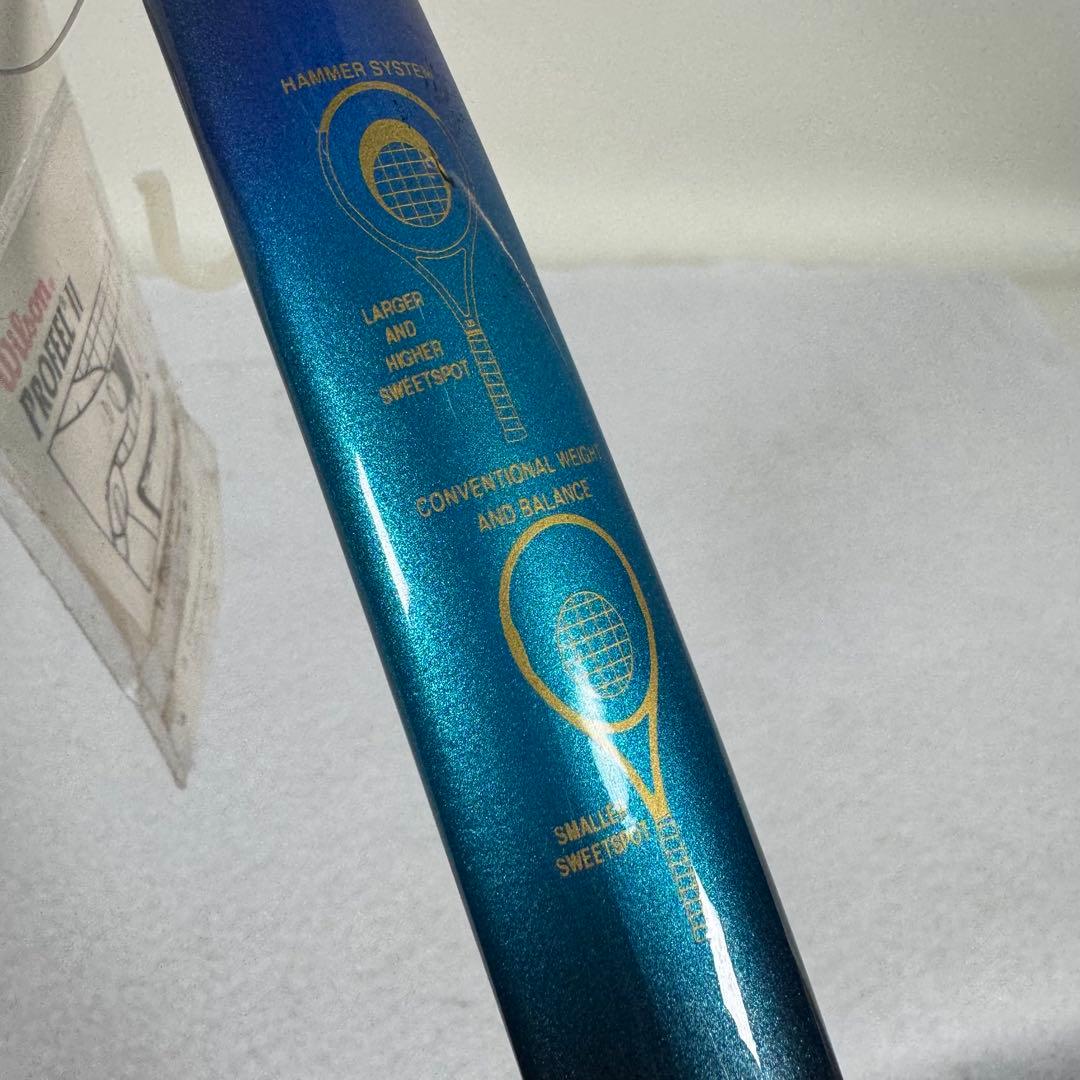 ウィルソン　ハンマー　5.9 テニスラケット　3本セット