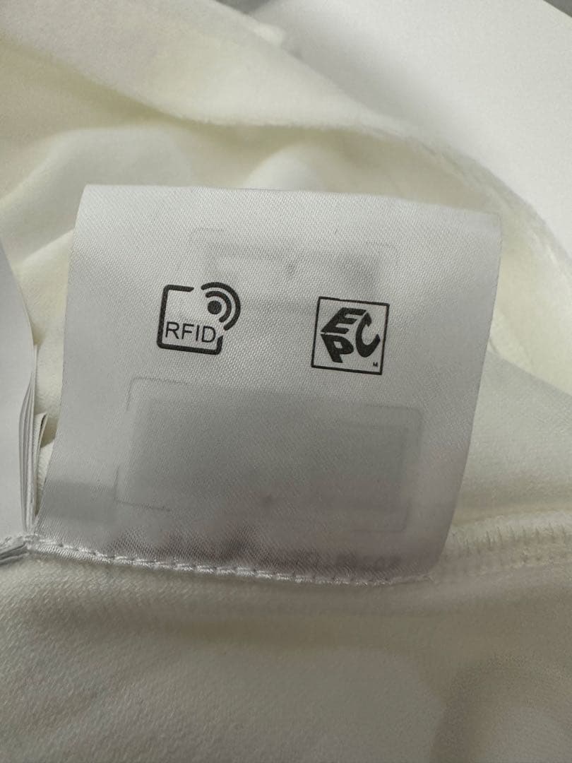 PRADA トライアングルロゴTシャツ　パイル地　XLサイズ