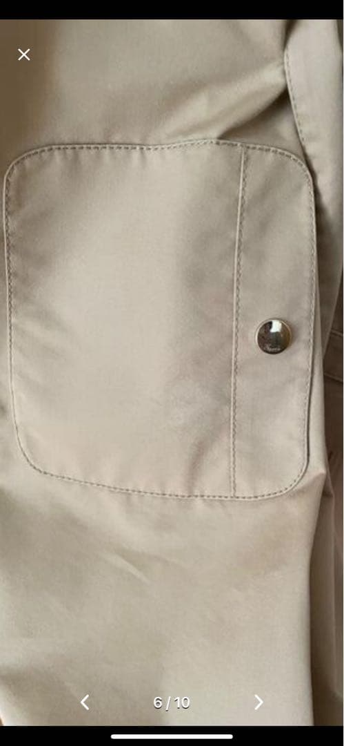 GUCCI トレンチコート