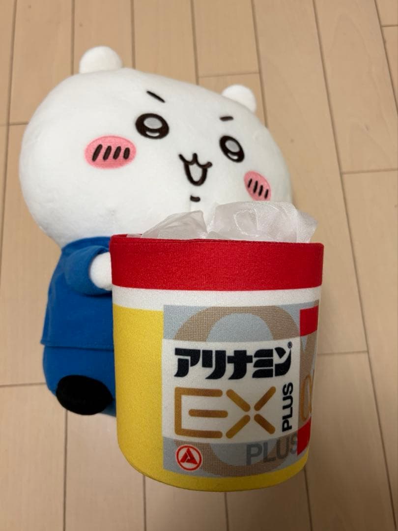 アリナミン　ちいかわ　ぬいぐるみ