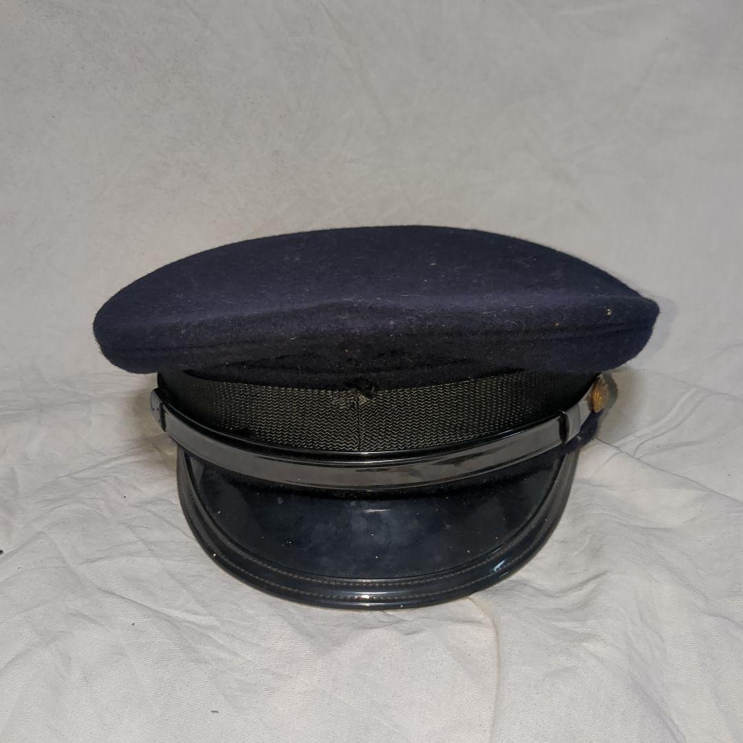 ビンテージ　旧日本海軍　士官帽　58cm