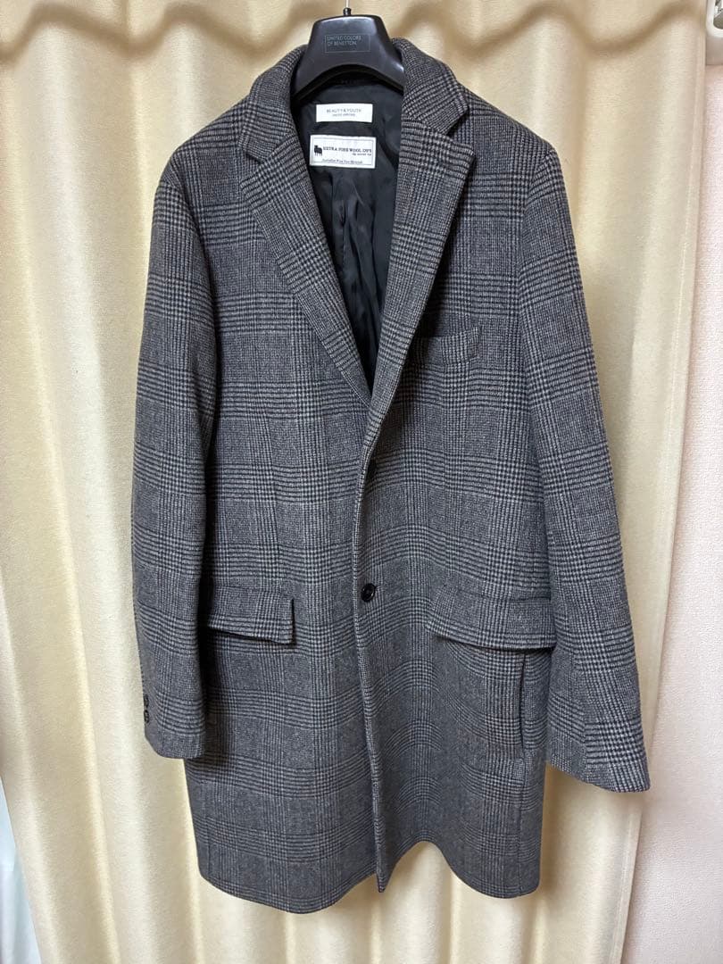 united arrows beauty & youth コート XL ウール