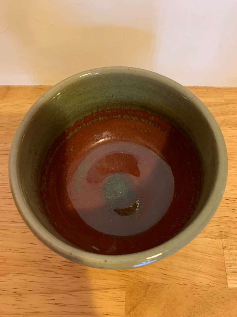 抹茶椀5　陶器　茶道　信楽焼