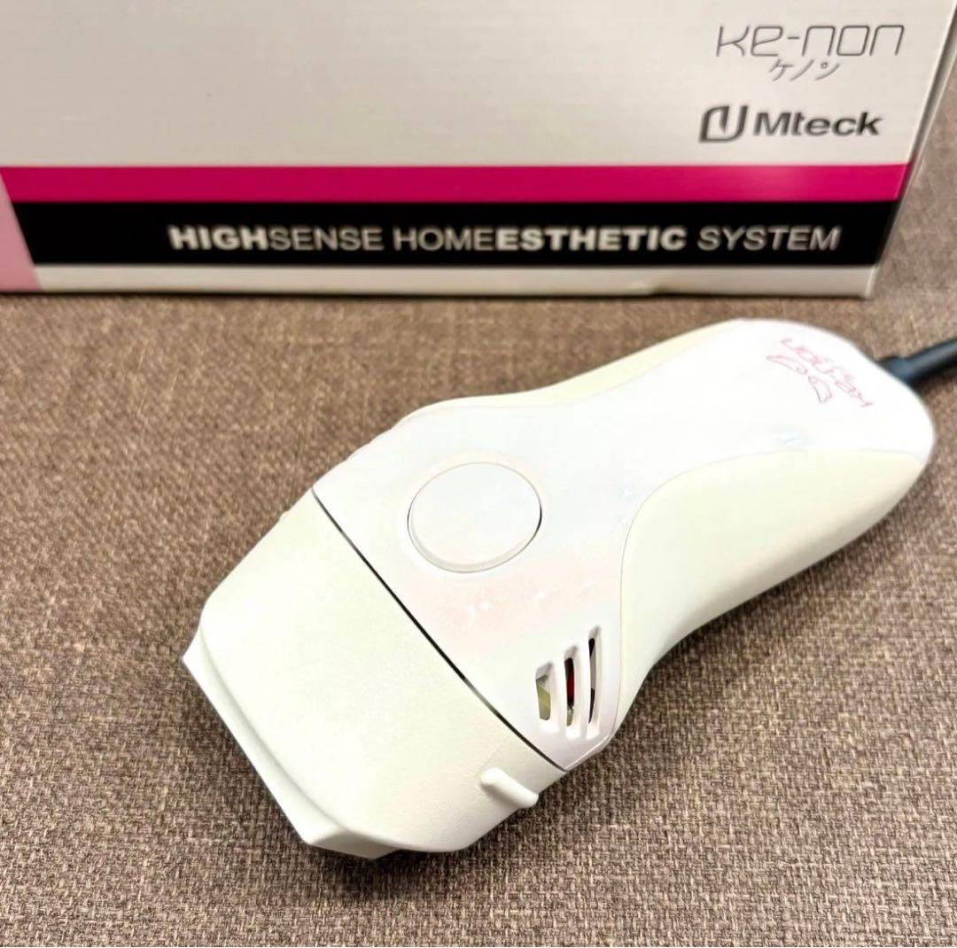 ケノン Ver 7.1 プレミアムカートリッジ 眉毛器具付き 脱毛器