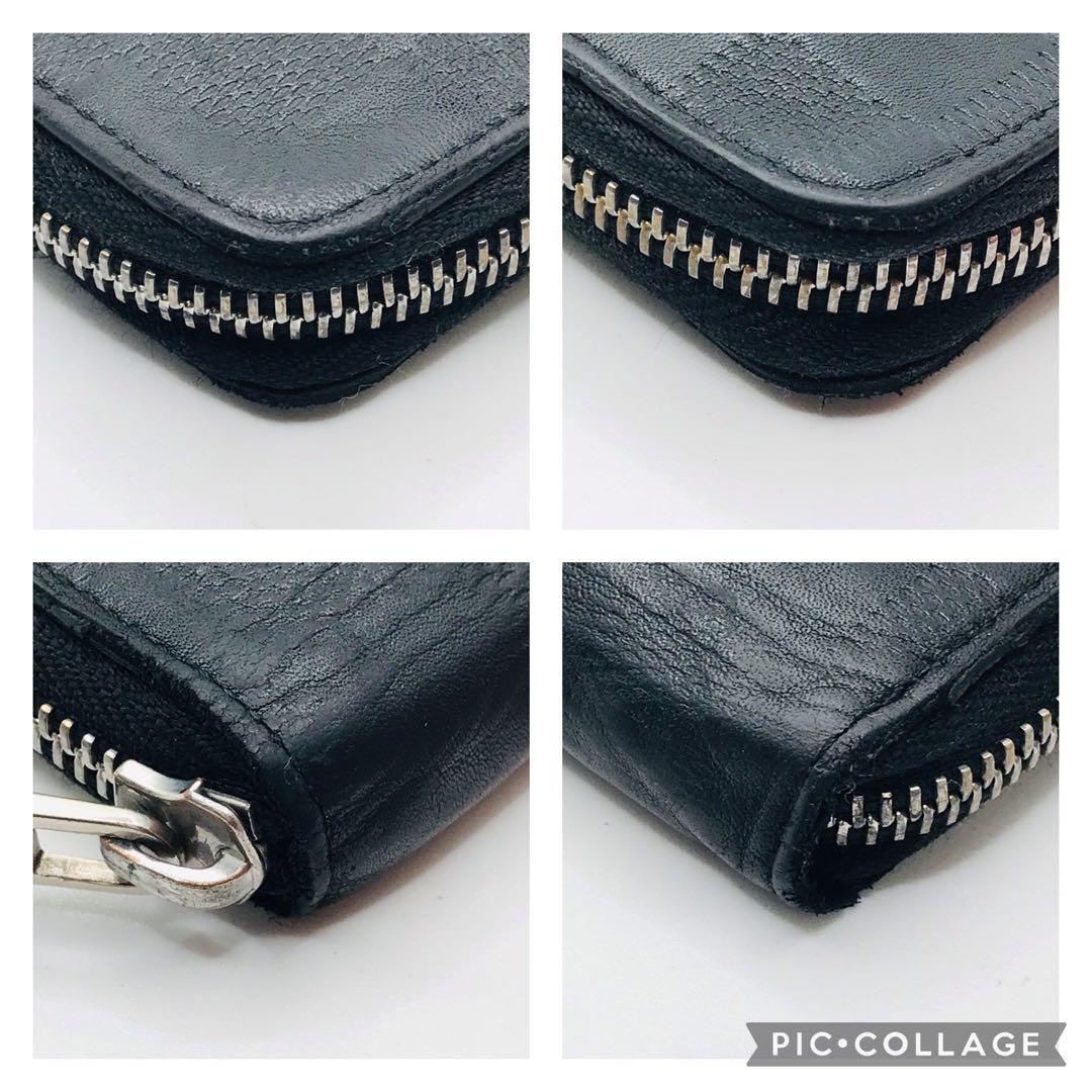 ルイヴィトン✨ダミエ アンフィニ オニキス ポルトフォイユ ヴァスコ 長財布 黒