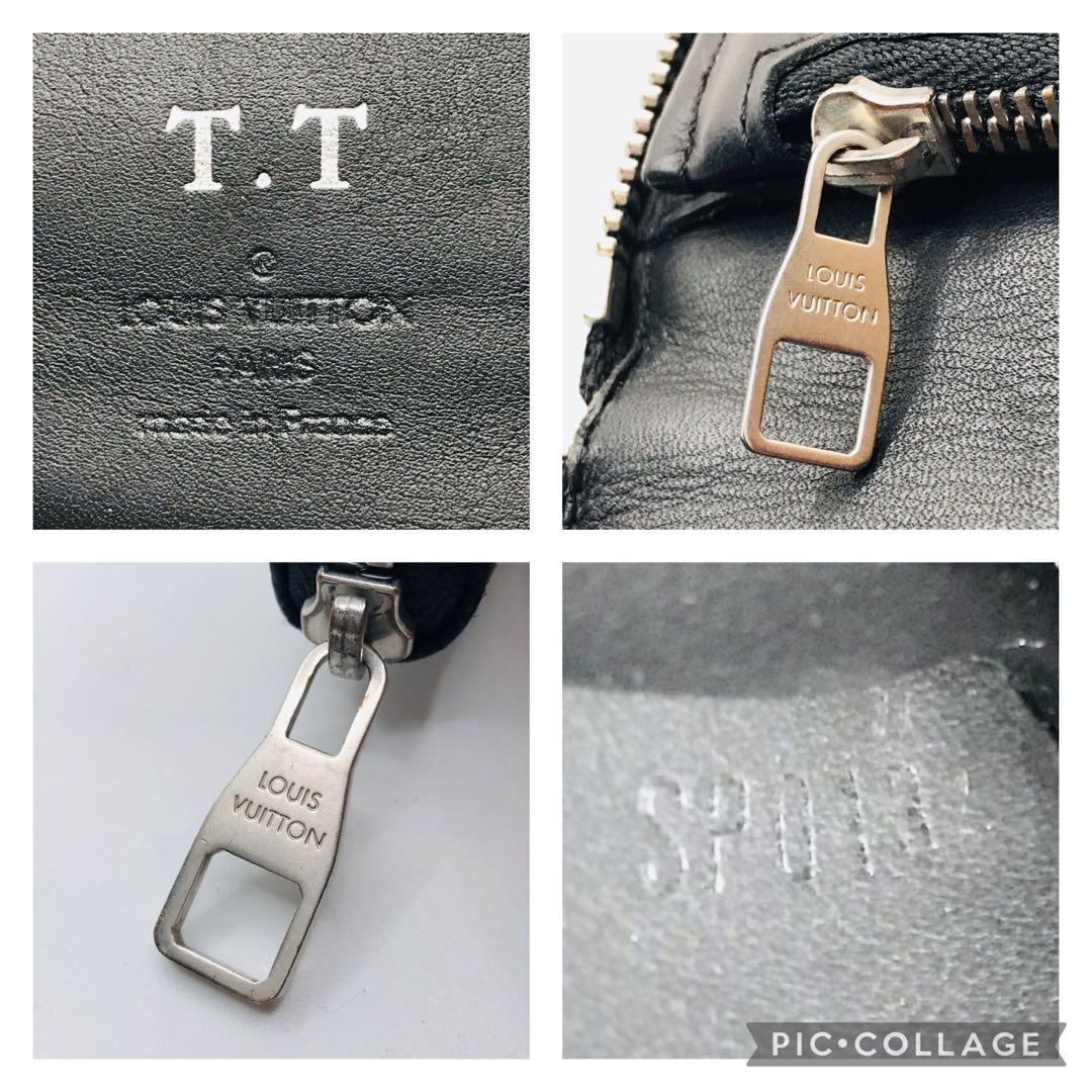 ルイヴィトン✨ダミエ アンフィニ オニキス ポルトフォイユ ヴァスコ 長財布 黒