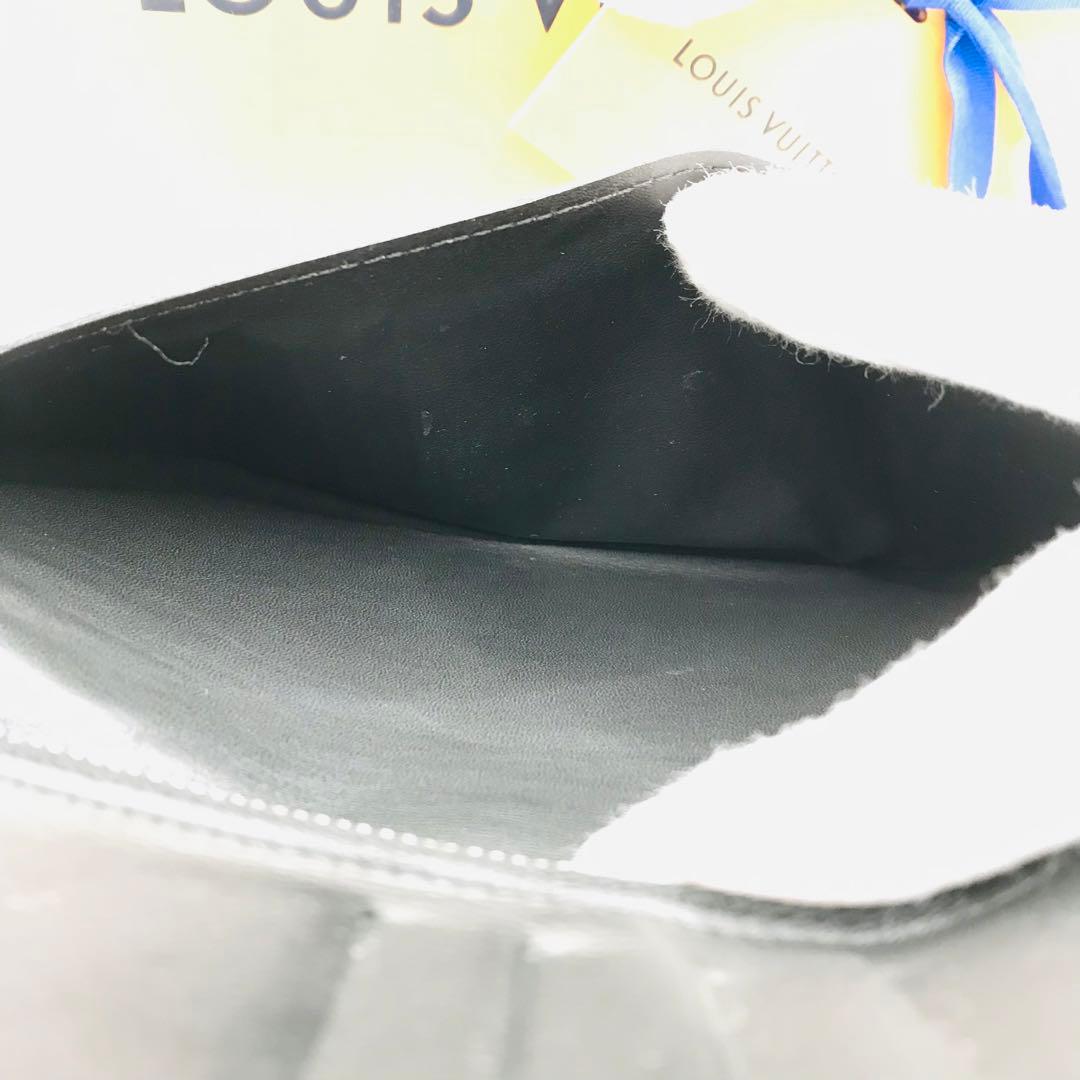 ルイヴィトン✨ダミエ アンフィニ オニキス ポルトフォイユ ヴァスコ 長財布 黒