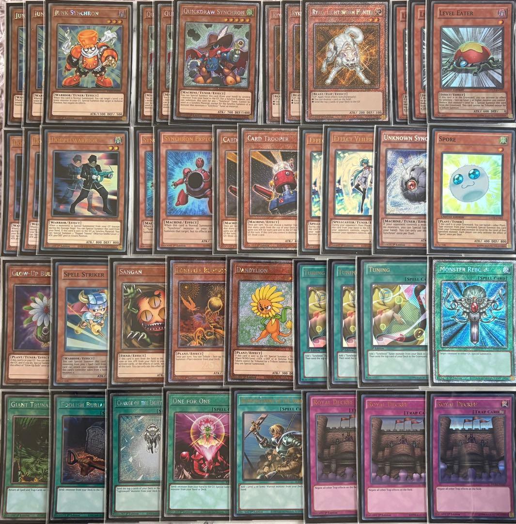 遊戯王 1103 クイックジャンド ゲートボール デッキ 米版 英語 多言語