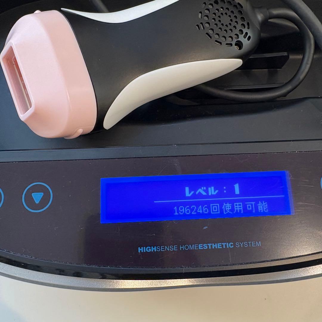 KE-NON 脱毛器 Ver 8.6 光脱毛機能付き