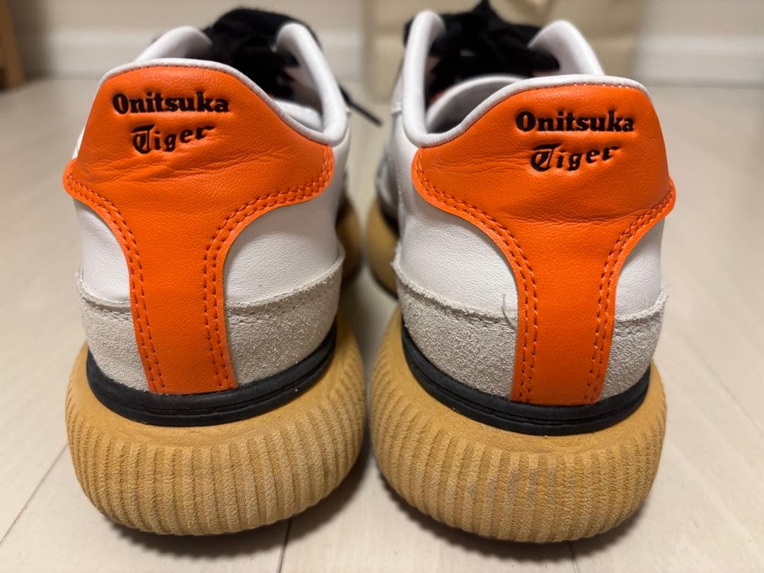 Onitsuka Tiger スニーカー ホワイト/オレンジ