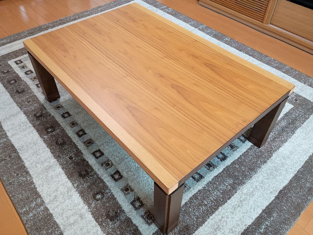 東京インテリア　家具調こたつ 120✕80✕36(41)